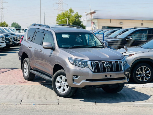 Toyota LAND CRUISER PRADO 2018/ Bronze RHD Petrol AT SUV 4WD view 10