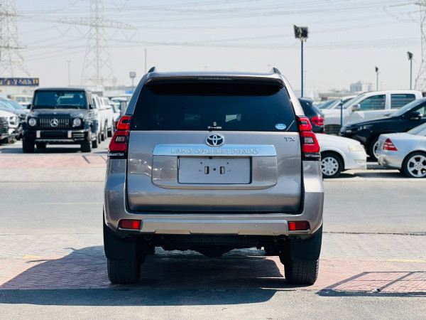 Toyota LAND CRUISER PRADO 2018/ Bronze RHD Petrol AT SUV 4WD view 11