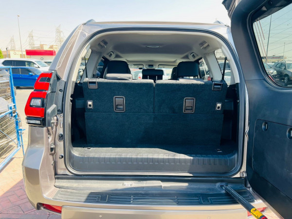 Toyota LAND CRUISER PRADO 2018/ Bronze RHD Petrol AT SUV 4WD view 12