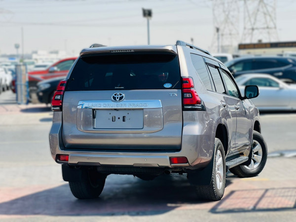 Toyota LAND CRUISER PRADO 2018/ Bronze RHD Petrol AT SUV 4WD view 13