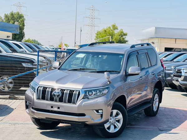 Toyota LAND CRUISER PRADO 2018/ Bronze RHD Petrol AT SUV 4WD view 17