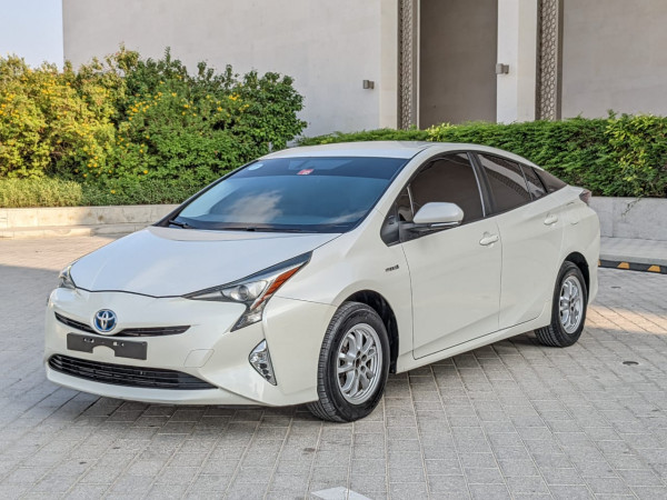 Toyota Prius 2017  White LHD Hybrid AT Sedan 2WD view 12