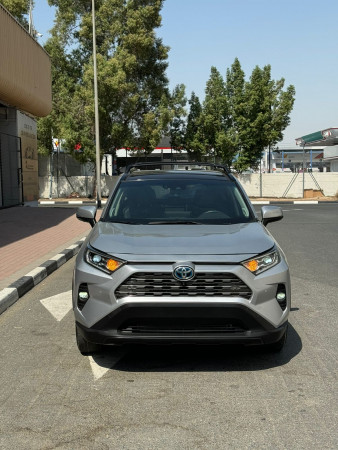 Toyota RAV 4 2019  Silver LHD Hybrid AT SUV Crossover 2WD