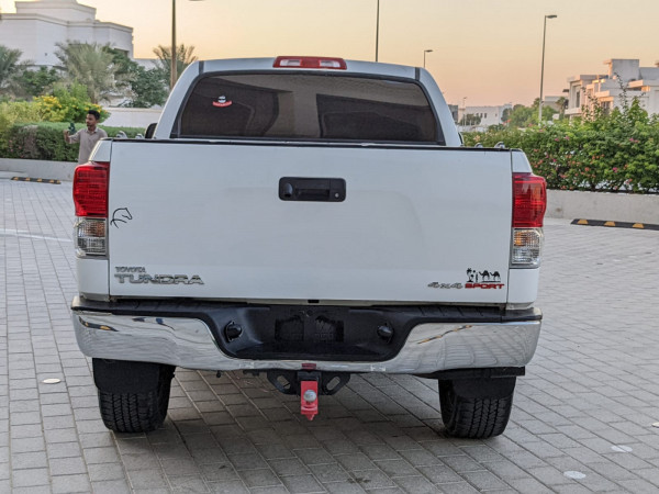 Toyota Tundra 2010  White LHD Petrol AT Pickup 4WD view 14