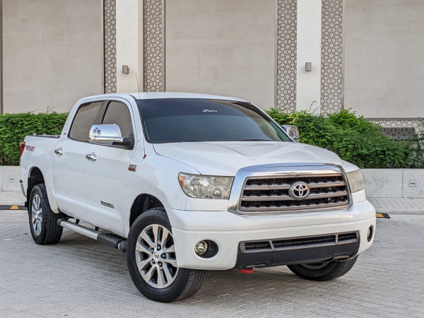 Toyota Tundra 2010  White LHD Petrol AT Pickup 4WD view 19