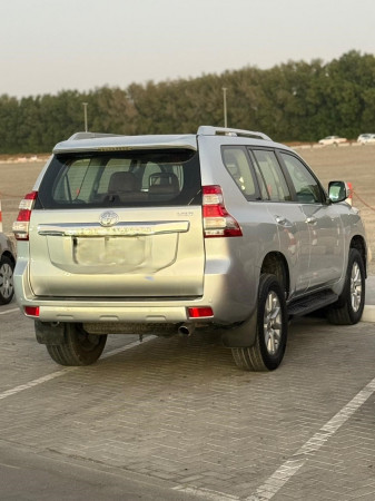 Toyota LAND CRUISER PRADO 2016/ Silver LHD Petrol AT SUV 4WD view 9