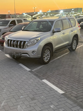 Toyota LAND CRUISER PRADO 2016/ Silver LHD Petrol AT SUV 4WD view 16