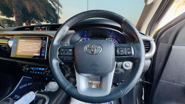 Used Car Toyota Hilux 2017 For Sale | Jaftim Used Car Toyota Hilux 2017 For Sale | Jaftim