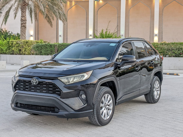 Toyota RAV 4 2020/ Black LHD Petrol AT SUV Crossover 2WD