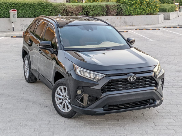 Toyota RAV 4 2020/ Black LHD Petrol AT SUV Crossover 2WD view 2