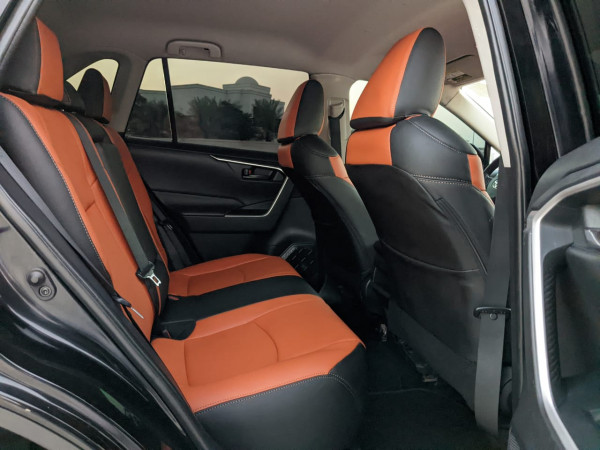 Toyota RAV 4 2020/ Black LHD Petrol AT SUV Crossover 2WD view 5