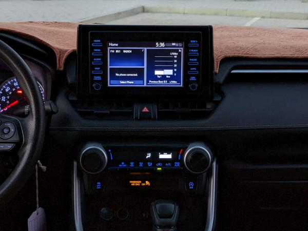 Toyota RAV 4 2020/ Black LHD Petrol AT SUV Crossover 2WD view 7