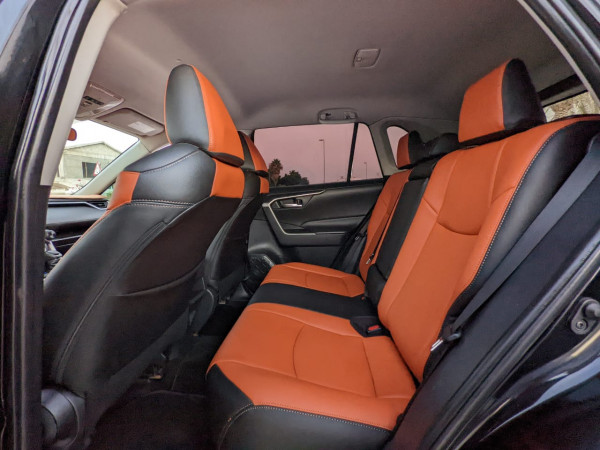 Toyota RAV 4 2020/ Black LHD Petrol AT SUV Crossover 2WD view 10