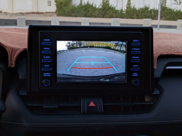 Toyota RAV 4 2020/ Black LHD Petrol AT SUV Crossover 2WD view 11