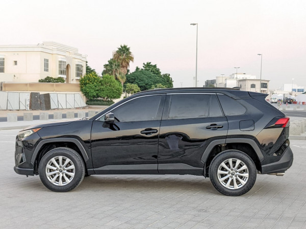 Toyota RAV 4 2020/ Black LHD Petrol AT SUV Crossover 2WD view 12