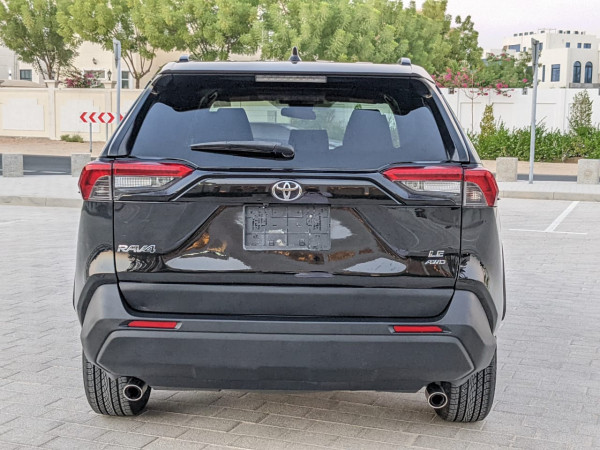 Toyota RAV 4 2020/ Black LHD Petrol AT SUV Crossover 2WD view 14