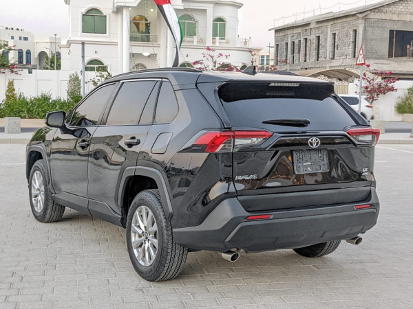 Toyota RAV 4 2020/ Black LHD Petrol AT SUV Crossover 2WD view 15