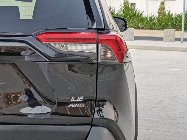 Toyota RAV 4 2020/ Black LHD Petrol AT SUV Crossover 2WD view 16