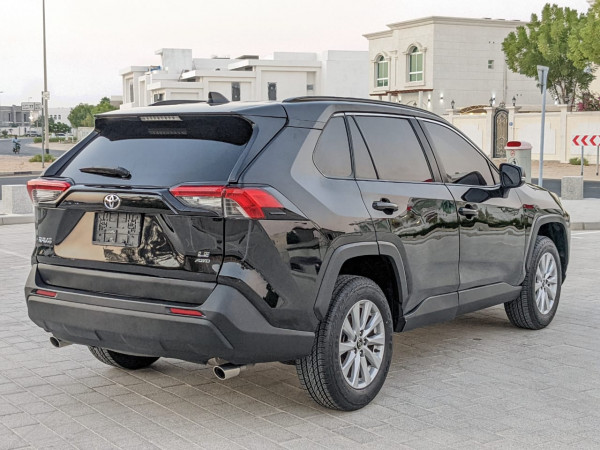 Toyota RAV 4 2020/ Black LHD Petrol AT SUV Crossover 2WD view 17