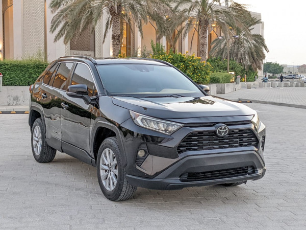 Toyota RAV 4 2020/ Black LHD Petrol AT SUV Crossover 2WD view 18