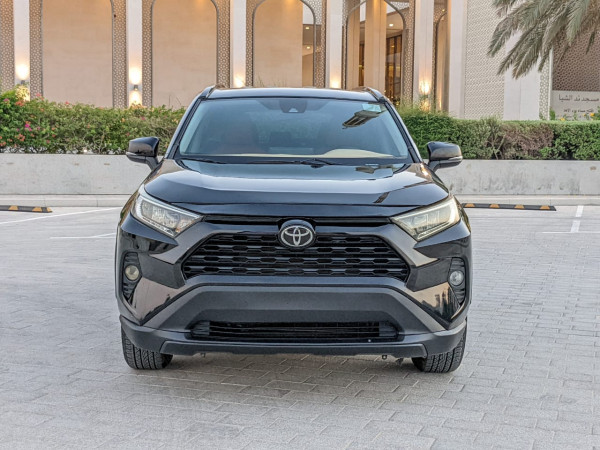 Toyota RAV 4 2020/ Black LHD Petrol AT SUV Crossover 2WD view 19