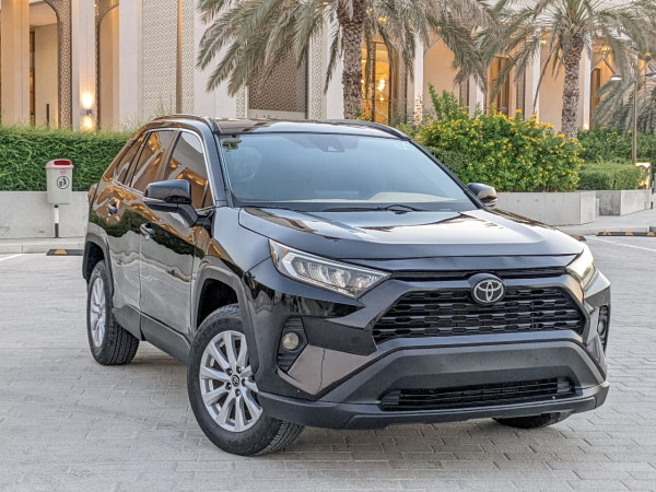 Toyota RAV 4 2020/ Black LHD Petrol AT SUV Crossover 2WD view 21