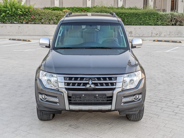 Mitsubishi Pajero 2017  Grey LHD Petrol AT SUV 4WD view 23