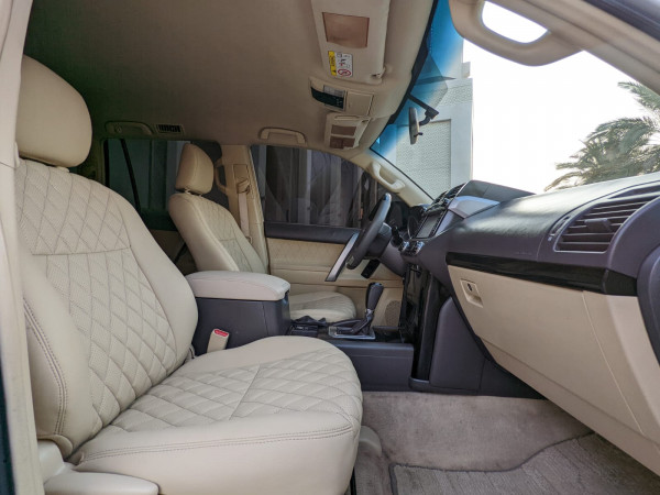 Toyota LAND CRUISER PRADO 2014/ Silver LHD Petrol AT SUV 4WD view 5