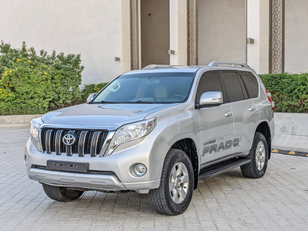 Toyota LAND CRUISER PRADO 2014/ Silver LHD Petrol AT SUV 4WD view 15