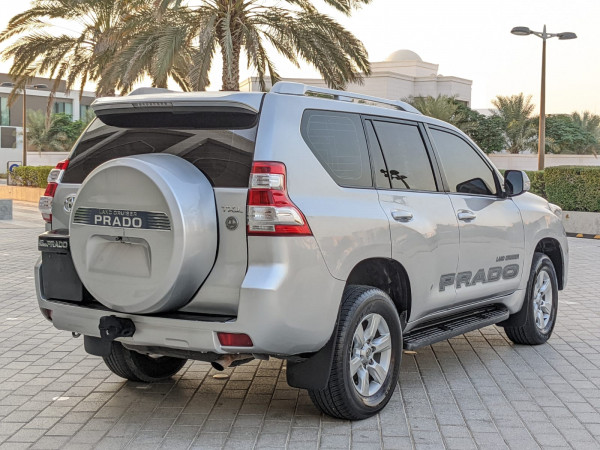 Toyota LAND CRUISER PRADO 2014/ Silver LHD Petrol AT SUV 4WD view 16