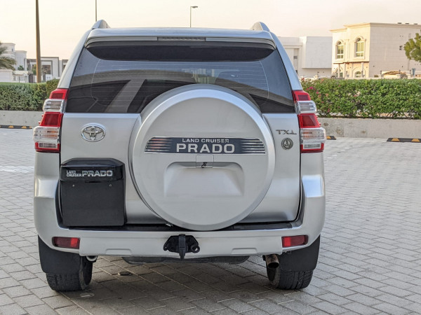 Toyota LAND CRUISER PRADO 2014/ Silver LHD Petrol AT SUV 4WD view 17