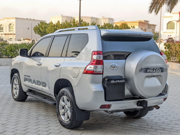 Toyota LAND CRUISER PRADO 2014/ Silver LHD Petrol AT SUV 4WD view 18