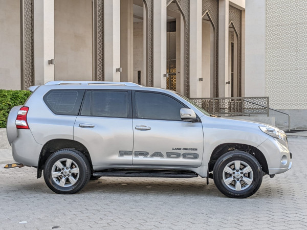 Toyota LAND CRUISER PRADO 2014/ Silver LHD Petrol AT SUV 4WD view 19