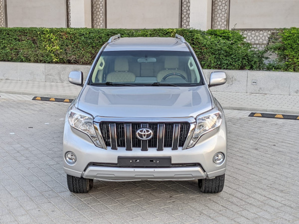 Toyota LAND CRUISER PRADO 2014/ Silver LHD Petrol AT SUV 4WD view 20