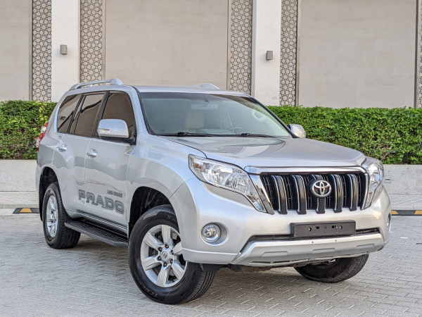 Used Car Toyota LAND CRUISER PRADO 2014 For Sale | Jaftim