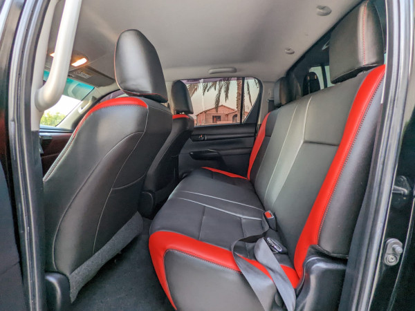 Toyota Hilux 2021  Black LHD Petrol AT Pickup 4WD view 10