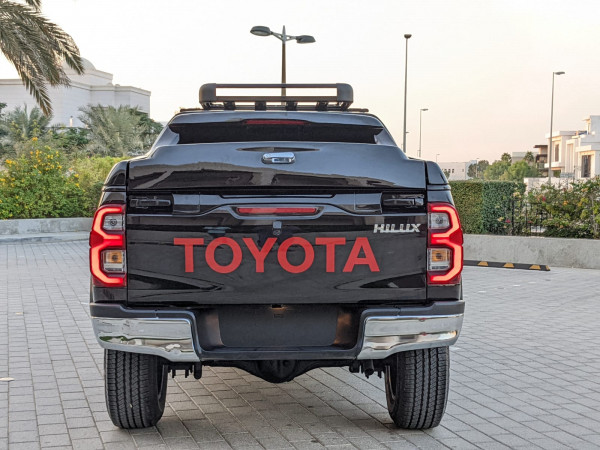 Toyota Hilux 2021  Black LHD Petrol AT Pickup 4WD view 19