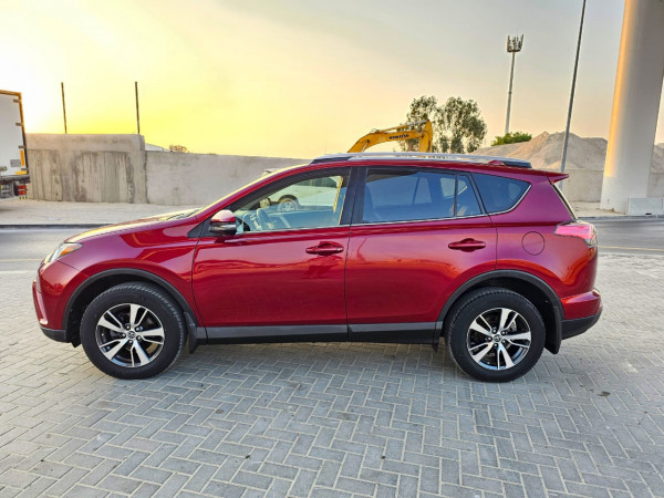 Toyota RAV 4 2018  Red LHD Petrol AT SUV Crossover 4WD