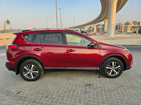 Toyota RAV 4 2018  Red LHD Petrol AT SUV Crossover 4WD view 15