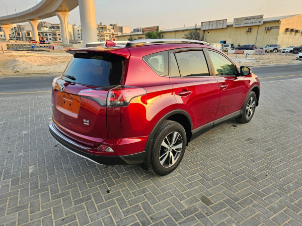 Toyota RAV 4 2018  Red LHD Petrol AT SUV Crossover 4WD view 17