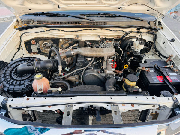 Toyota Hilux 2013  White LHD Diesel MT Pickup 4WD view 2
