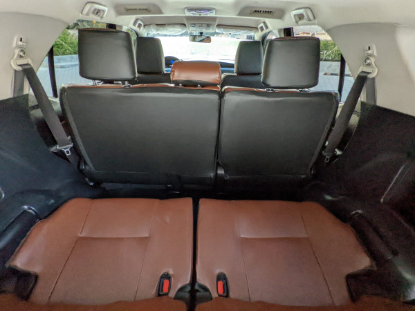 Toyota Fortuner 2016  Black LHD Petrol AT SUV 4WD view 4