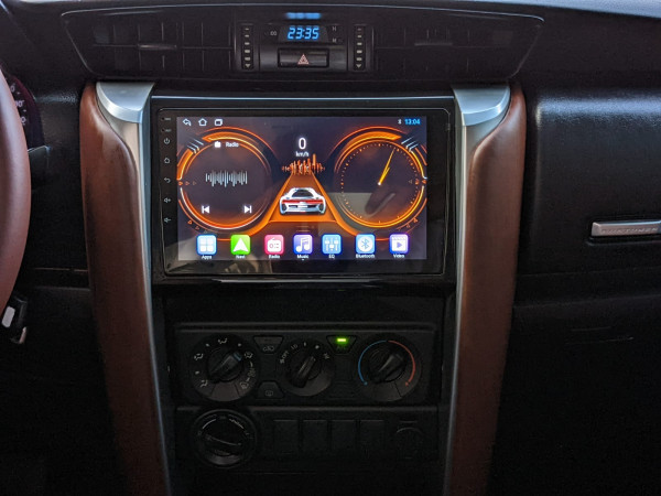 Toyota Fortuner 2016  Black LHD Petrol AT SUV 4WD view 7