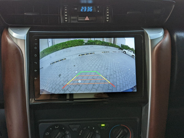 Toyota Fortuner 2016  Black LHD Petrol AT SUV 4WD view 10