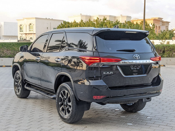 Toyota Fortuner 2016  Black LHD Petrol AT SUV 4WD view 12