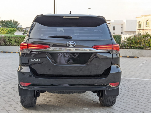 Toyota Fortuner 2016  Black LHD Petrol AT SUV 4WD view 14
