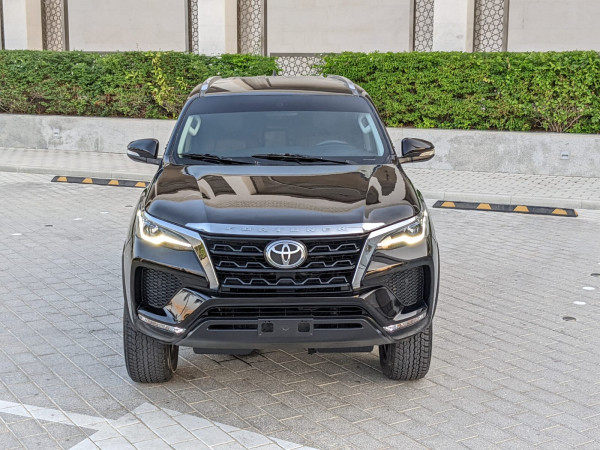 Toyota Fortuner 2016  Black LHD Petrol AT SUV 4WD view 16