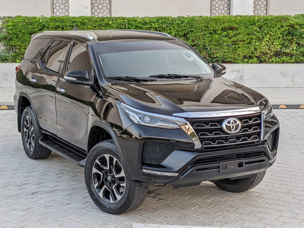 Toyota Fortuner 2016  Black LHD Petrol AT SUV 4WD view 19