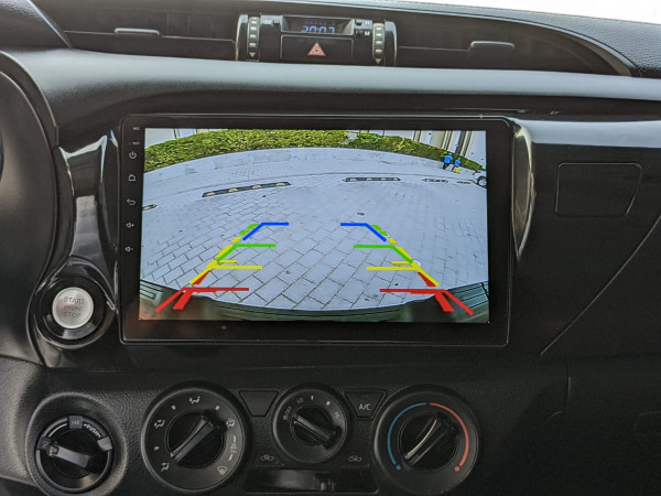 Toyota Hilux 2017  Black LHD Petrol AT Pickup 4WD view 13