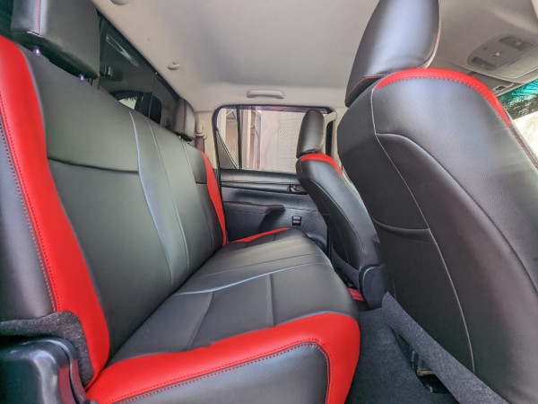 Toyota Hilux 2017  Black LHD Petrol AT Pickup 4WD view 15